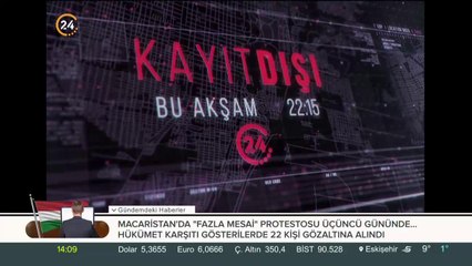 Kayıt Dışı bu akşam 22:15'te