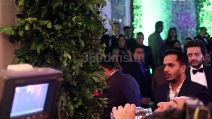 Kartik Aryan, Ekta Kapoor and Others at Isha Ambani Wedding Reception Party