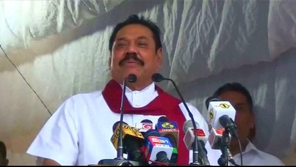 Sri Lanka's disputed Prime Minister Mahinda Rajapaksa resigns
