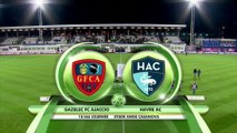 GFC Ajaccio - HAC (1-1) : le résumé vidéo du match