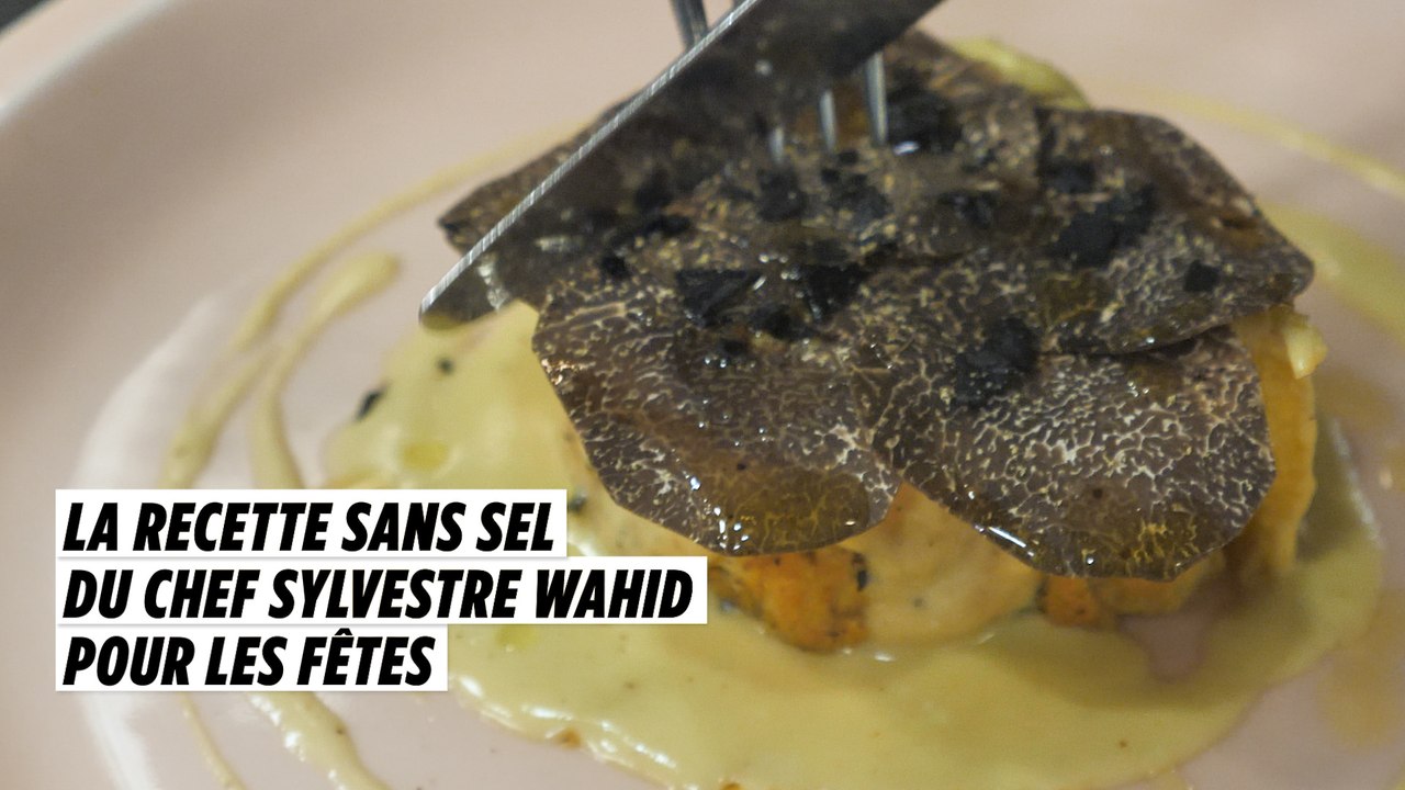 La recette du chef doublement étoilé Wahid pour les fêtes