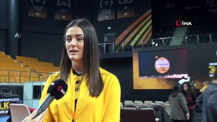 Zehra Güneş: “Dünyanın en iyisi olmak istiyorum”