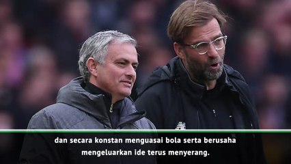 Mourinho Manajer Paling Sukses Di Dunia - Klopp