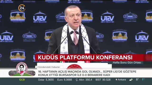 Kudüs kırmızı çizgimizdir