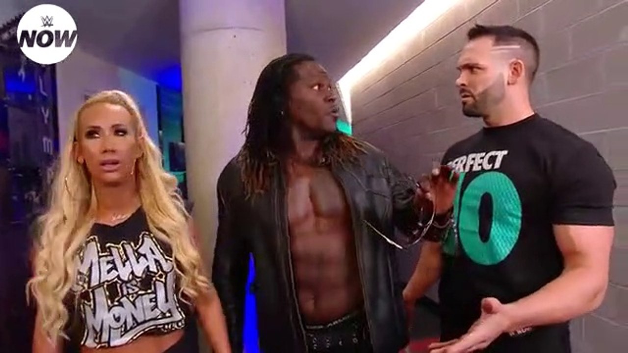 R-Truth & Carmella's dance-filled road to the Mixed Match Challenge Finals WWE Now