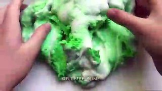 Mixing Slimes ASMR Compilation Most Satisfying Slime ASMR