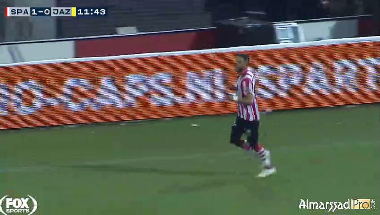 ثلاثية محمد رايحي أمام رديف أزيد الكمار  14.11.2018