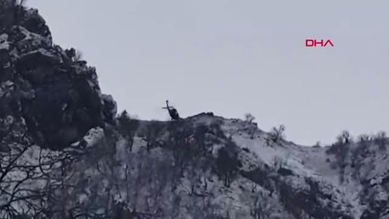 Tunceli'de Mağarada Saklanan PKK'lı Teröristlerden 2'si Öldürüldü++++++