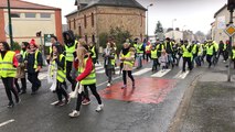 Gilets jaunes Acte V à Vallet