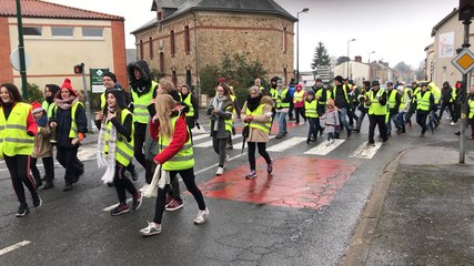 Gilets jaunes Acte V à Vallet