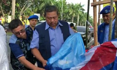 Dialog: Perusakan Baliho Demokrat di Pekanbaru
