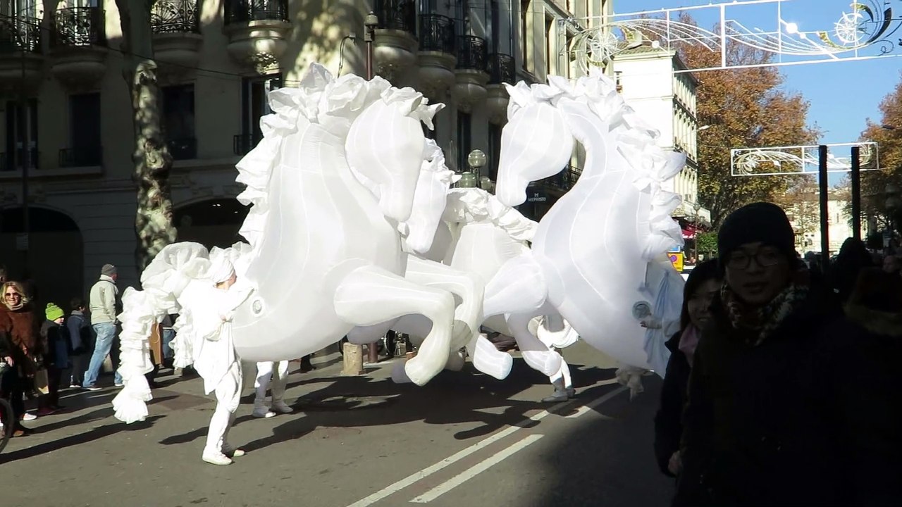 Parade de Noël à Avignon 2
