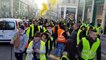 Plus de 1000 gilets jaunes défilent dans les rues de Nancy