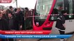 İstanbul’da tramvay arıza yaptı: Seferler durdu