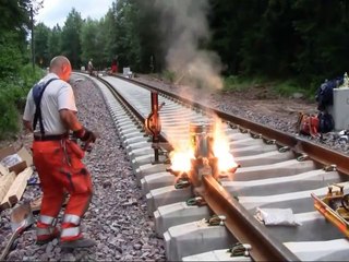 Railway Track Welding
