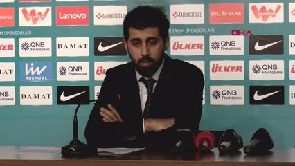 Spor Fenerbahçe - Afyon Belediyespor Maçının Ardından