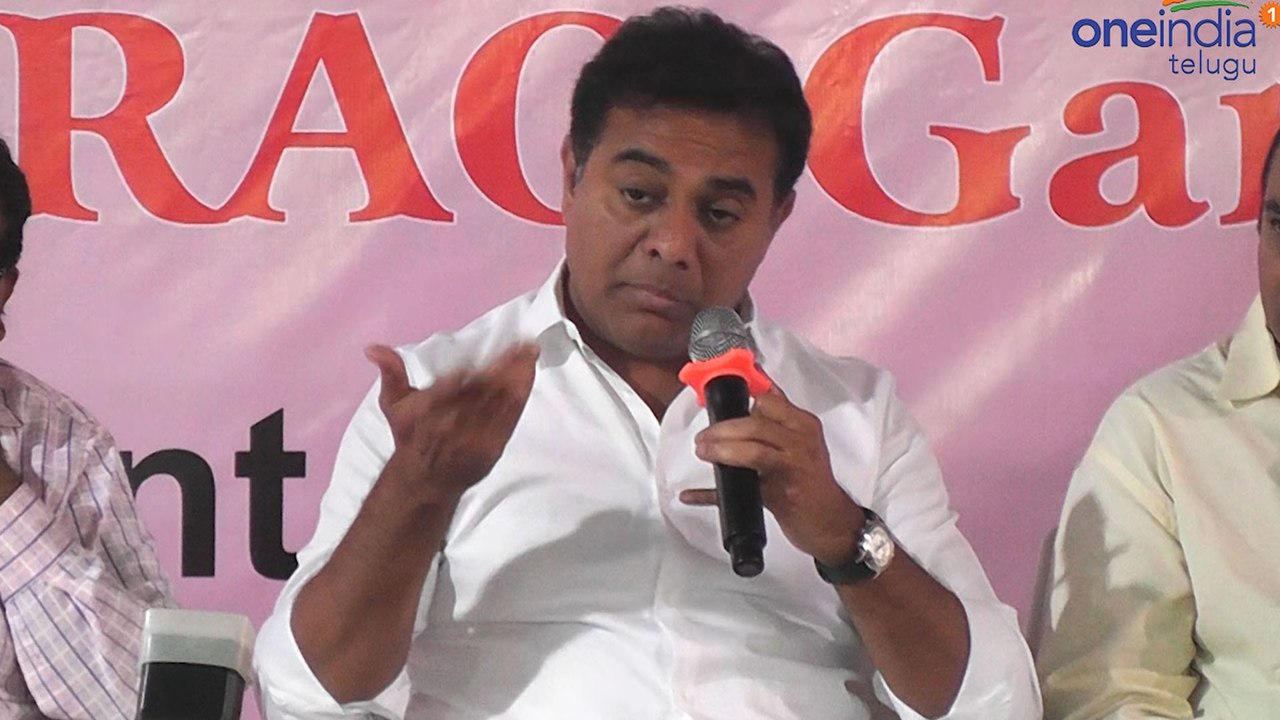 KTR 'Meet The Press' : KTR Stunning Counter On Lagadapati Survey | Oneindia Telugu