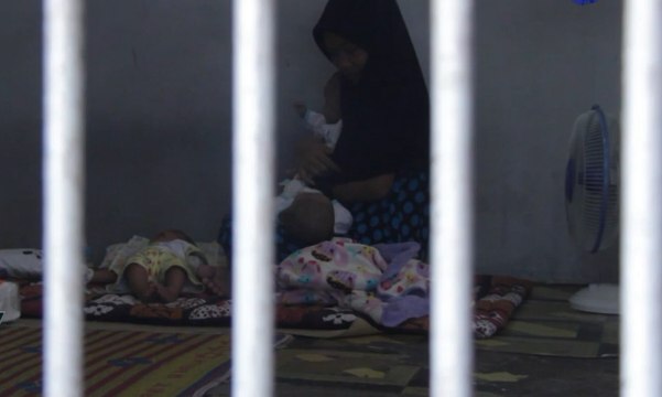 Sang Ibu Terjerat Kasus Hukum, Tiga Bayi Kembar Tinggal di Rutan