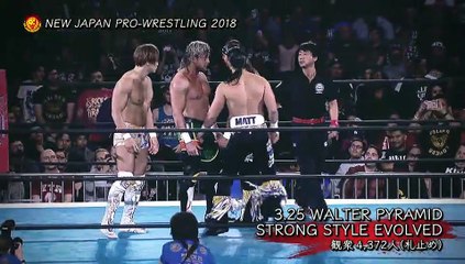 Road to Tokyo Dome (2018) - Day 2 - Part 01 | English Commentary