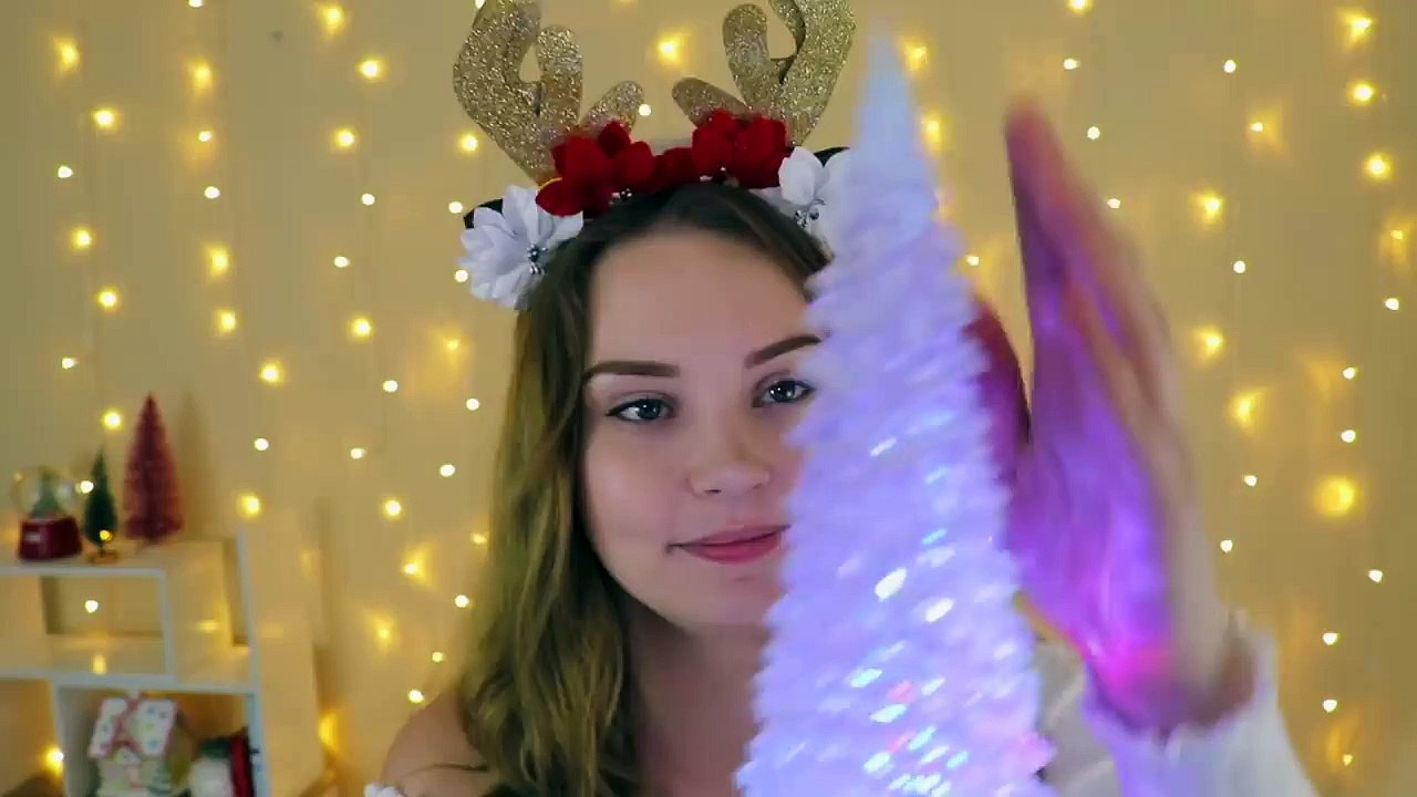 (ASMR)Christmas Triggers To Help You Sleep ♥
