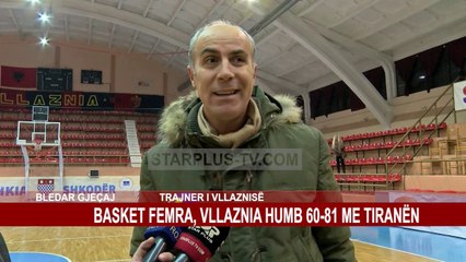 BASKET FEMRA, VLLAZNIA HUMB 60-81 ME TIRANËN