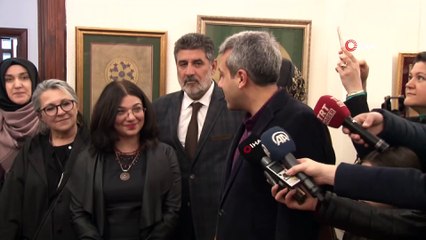 Seyr-i Aşk Tezhip Sergisi ziyaretçilerini bekliyor