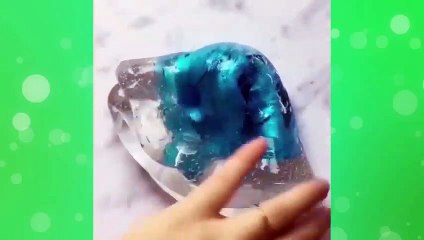 Slime Coloring - The Most Satisfying Slime ASMR Video #2
