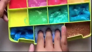 Slime Palette - Most Satisfying Slime Asmr Video Compilation !!