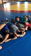 hunk college wrestler