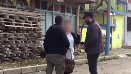 Kocası Tarafından Darp Edilen Kadın Kuaföre Sığındı