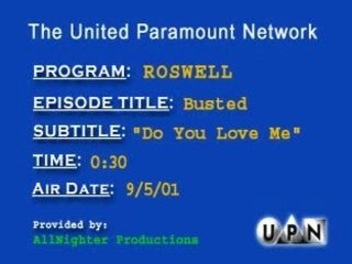 Promo roswell 3x01 - Busted - Do you love me