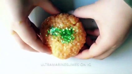 Satisfying Slime -  #28 Crunchy | Clear | Flubber | Fluffy | Edible | Glitter Slime