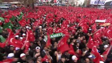 Denizli-Cumhurbaşkanı Erdoğan Denizli'de Konuştu