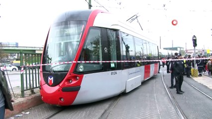 Topkapı'da Tramvay Kazası