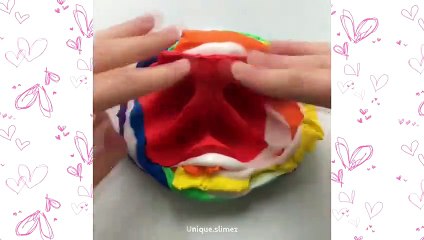 MIXING RANDOM CLAY  SLIME VIDEO l Most Satisfying CLAY Slime ASMR Compilation 2018