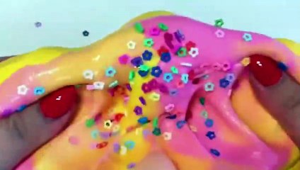 Relaxing Slime ASMR Pressing Compilation / CRUNCHY SLIME #41