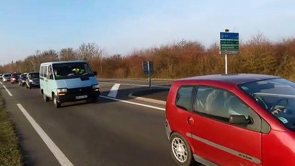 Opération escargot en Alsace Bossue