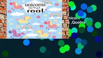 Best product  Unicorns Are Real: Unicorn Journal Notebook Quotes Notebook ,Quotes Journal, Bible