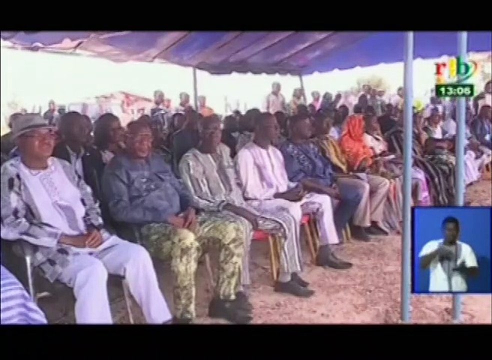 RTB - Le gouvernement burkinabé lance de nouvelle initiative pour contribuer à la résilience des populations du Sahel