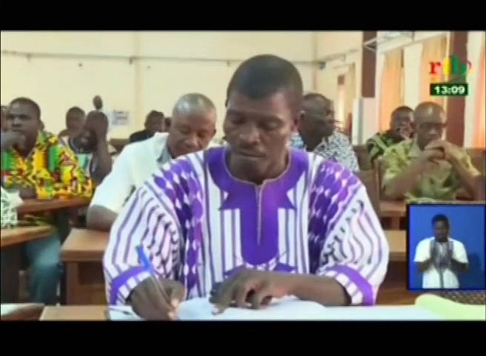 RTB - Rencontre pour vulgariser les nouveaux référentiels de la décentralisation à Bobo-Dioulasso