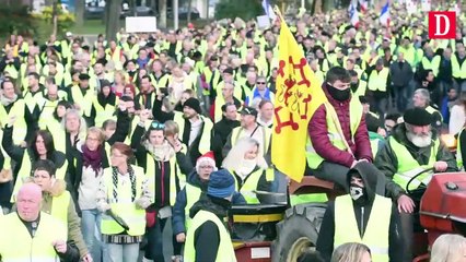 A Tarbes la mobilisation des gilets jaunes ne faiblit pas