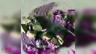 SATISFYING Paintmixing | EXTREMELY COLORFUL AND RELAXING