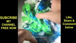 Relaxing Slime ASMR - Clay Slime Mixing #02
