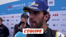 Vergne «Il fallait que je finisse encore 2e» - Formule E - Ch (M)