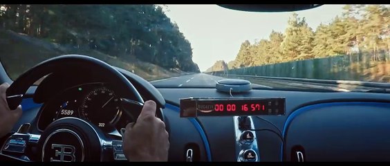 Iván Rafael Hernandez Dalas te muestra el Bugatti que hizo la maniobra 0-400-0 km/h en 42 segundos