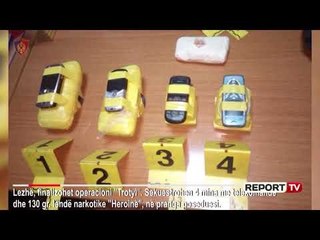 Report TV - Mina me telekomandë dhe 130 gram heroinë, si u arrestua 52-vjeçari në Lezhë