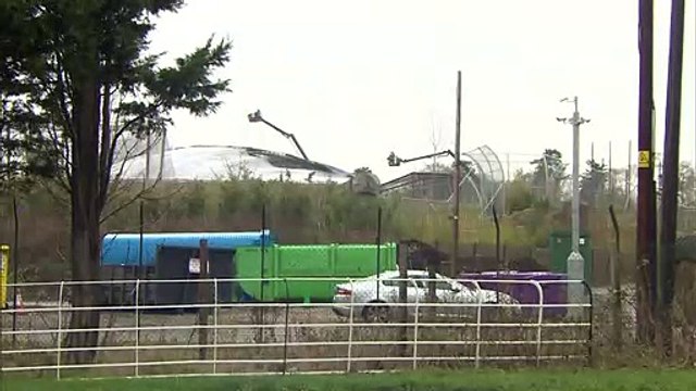 All animals and visitors safe after fire at Chester Zoo