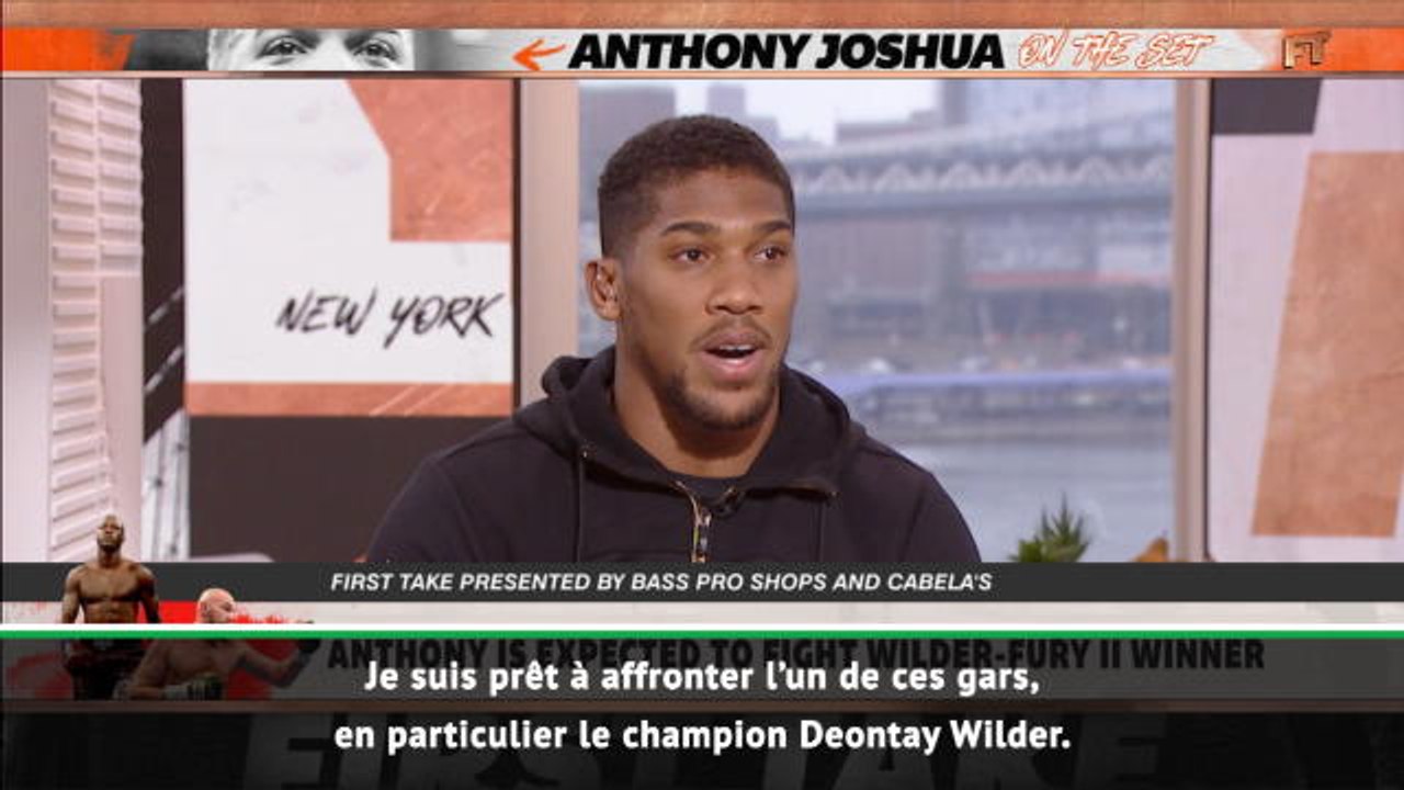 Poids lourds - Joshua : "Je veux affronter Wilder"