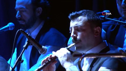 Şeb-i Arus programında engellilerden özel dinleti