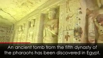 Ancient 4,400-year-old tomb discovered in Egypt